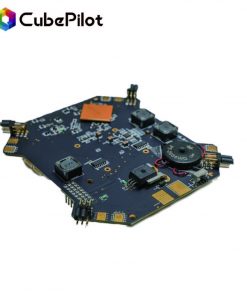 Alternative view of CubePilot Kore Carrier Board